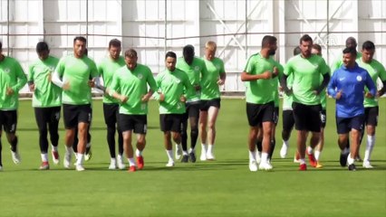 Atiker Konyaspor'da Göztepe maçı hazırlıkları -KONYA