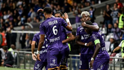 Images exclusives du but de Max Gradel contre Saint-Etienne au Stadium