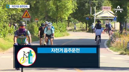 “맥주는 괜찮아”…자전거 음주단속 실효성 공방