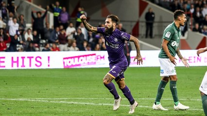 Images exclusives du but de Jimmy Durmaz contre Saint-Etienne au Stadium