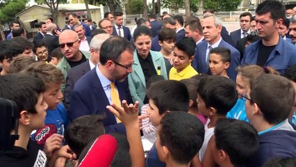 Bakan Kasapoğlu: 'Adaletli davranırlarsa EURO 2024'ü alırız' - MANİSA