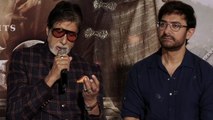 Thugs Of Hindostan: Amitabh Bachchan makes fun of Aamir Khan; Watch Video | FilmiBeat