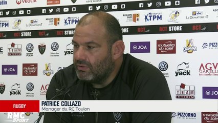 Collazo : "On va essayer de rivaliser avec Clermont"
