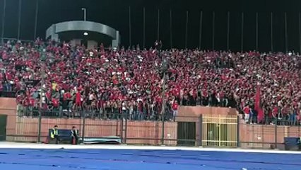 جمهور الأهلي ومباراة الحرية