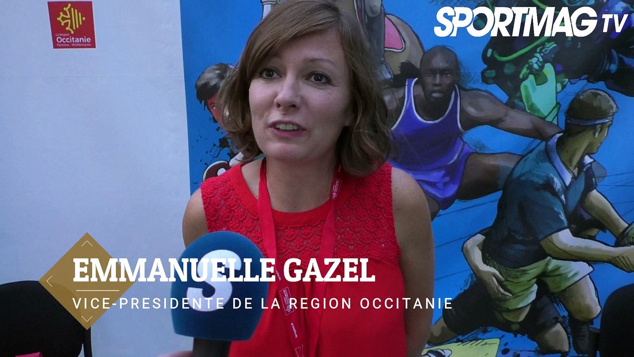 Inauguration CFA Occitanie 2018 - Interview Emmanuelle Gazel