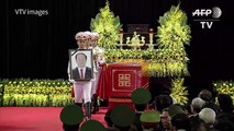 Vietnam bids final farewell to president before burial