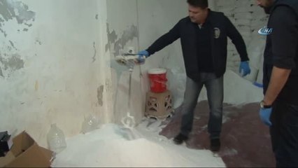 Küçükçekmece'de 10 Ton Sahte Deterjan Ele Geçirildi