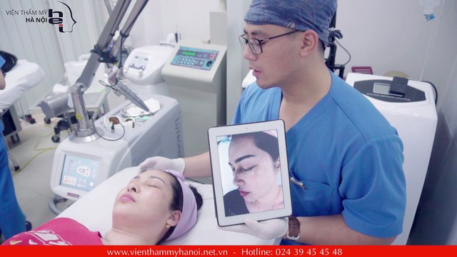 Điều trị nám mảng hiệu quả thay đổi rõ rệt chỉ sau 3 lần điều trị