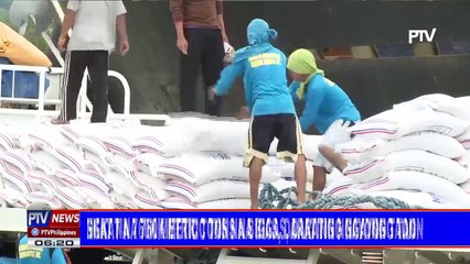 Inangkat na 750-K metric tons na bigas, darating ngayong taon