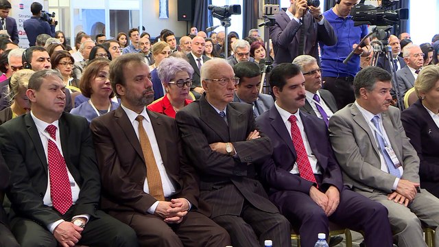 Azerbaycan'da Kafkasya temalı Stratejik Düșünce Kongresi - BAKÜ