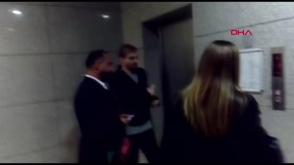 Caner Erkin Hakeme Küfür Davasında Hakim Karşısına Çıktı...