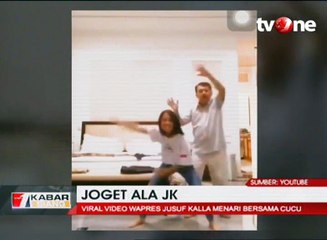 Télécharger la video: Viral, Video Wapres JK Joget Tik Tok Bareng Cucu