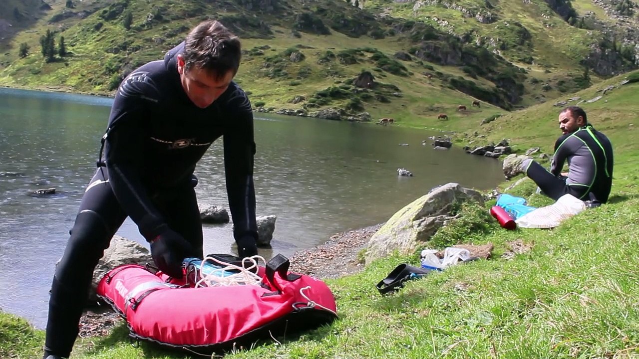 Plongée dans les lacs des Pyrénées