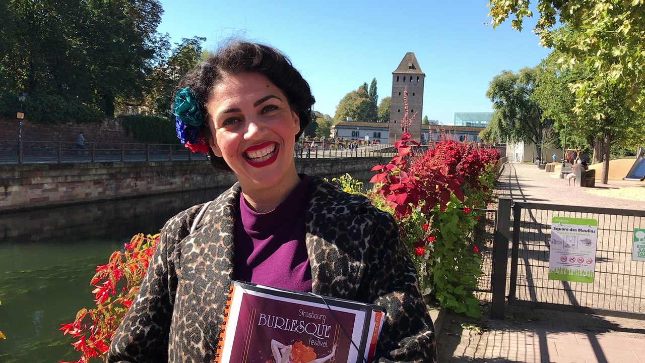 Morgan Spengler, alias Champagne Mlle, jury d'une émission de M6