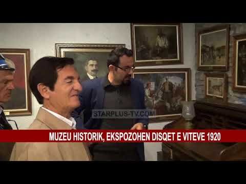 MUZEU HISTORIK, EKSPOZOHEN DISQET E VITEVE 1920