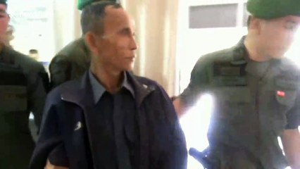 Three killers of wealthy Briton Alan Hogg grilled in police interview