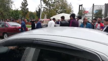 Atm'den Para Çeken Şahıs Silahlı Saldırı Sonucu Ağır Yaralandı