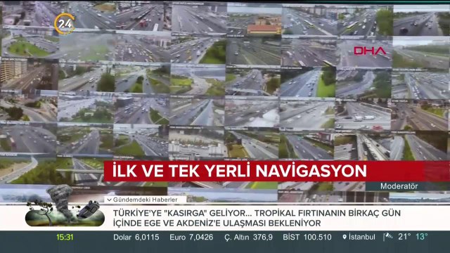 İlk ve tek yerli navigasyon