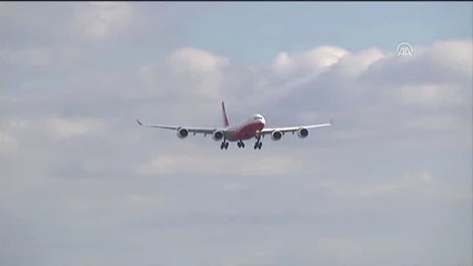 Tekrar) Türkiye Cumhurbaşkanı Erdoğan Almanya'da - Havalimanı Karşılama