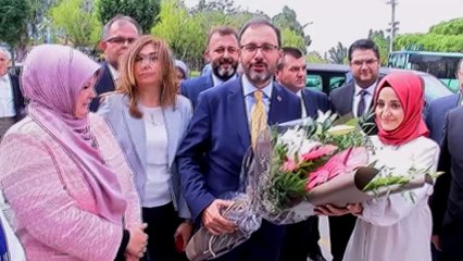 Bakan Kasapoğlu’ndan sporculara mesir macunu tavsiyesi