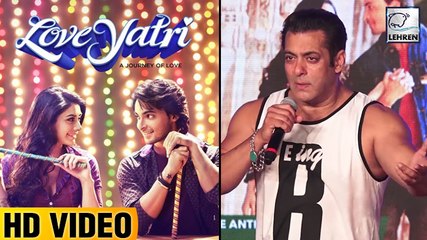 Salman Khan FINALLY Clears The Air On 'LoveYatri' Title Change