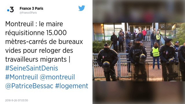 Paris. Un homme grièvement blessé dans une rixe entre migrants.