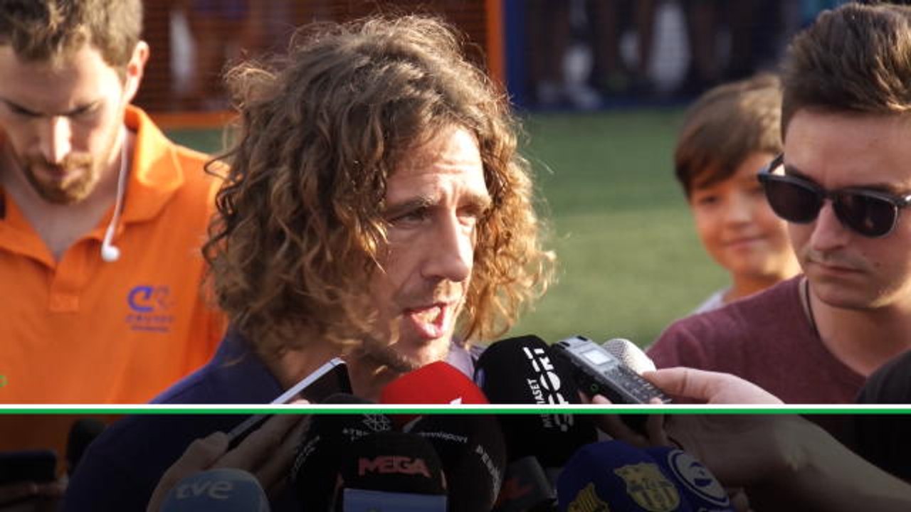 Interview - Puyol : "Même sans Ronaldo, le Real va se battre pour le titre"