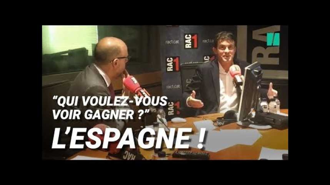 Coupe du monde de football 2022 : Manuel Valls soutient l'Espagne face à la France