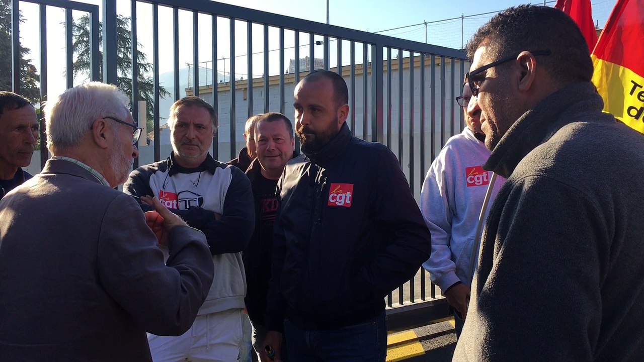 Saint-Martin-d'Hères : le mouvement de grève continue dans les déchetteries