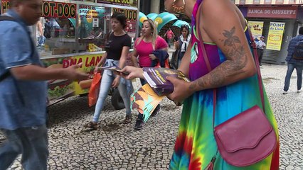 #EleNão resistencia de las mujeres brasileñas contra Bolsonaro