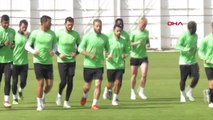 Spor Atiker Konyaspor, Göztepe Maçının Hazırlıklarını Sürdürüyor
