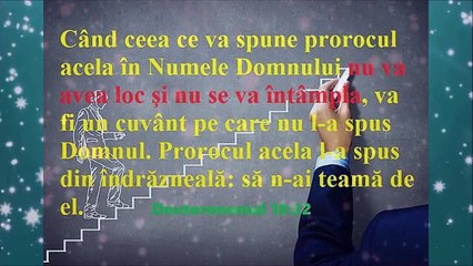 Crestinii Care Asculta Mai Mult De Proroci Decat De Biblie - Iosif Anca