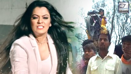 भोजपुरी हीरोइनों के खतरनाक स्टंट | Kajal Raghwani | Nidhi Jha