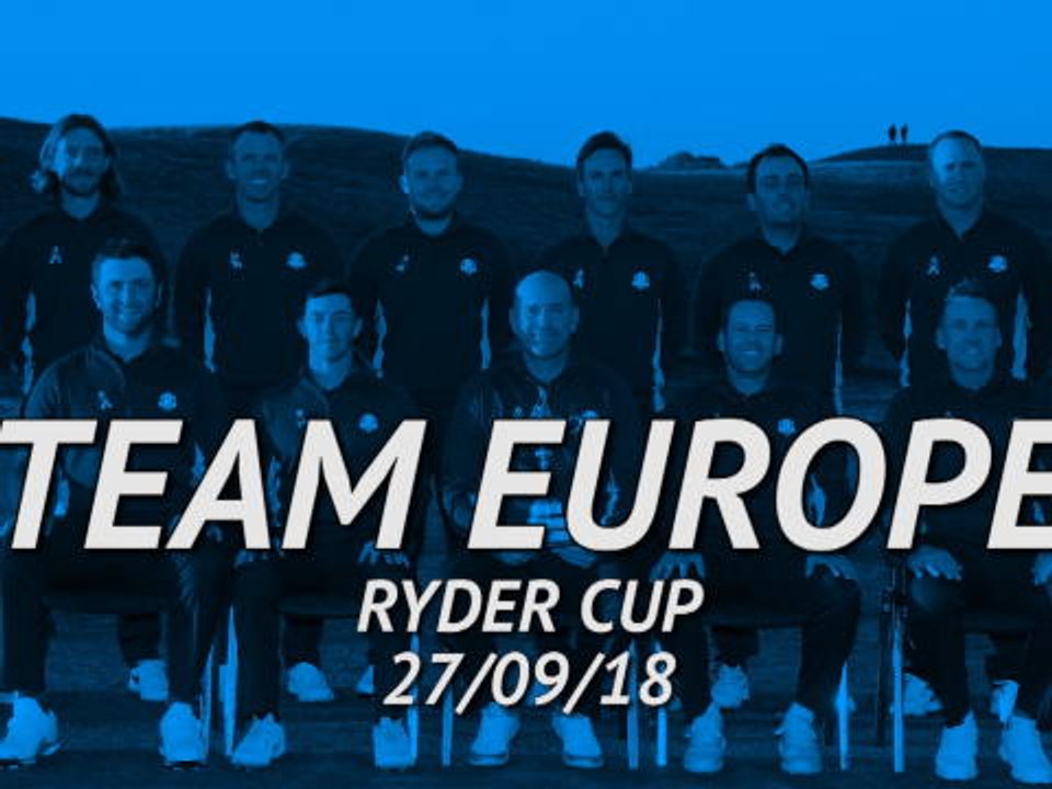 'Tour Championship is in the past' - Team Europe Ryder Cup best bits