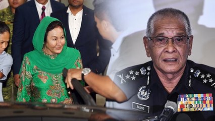 下载视频: Deputy IGP: Police will be next to question Rosmah