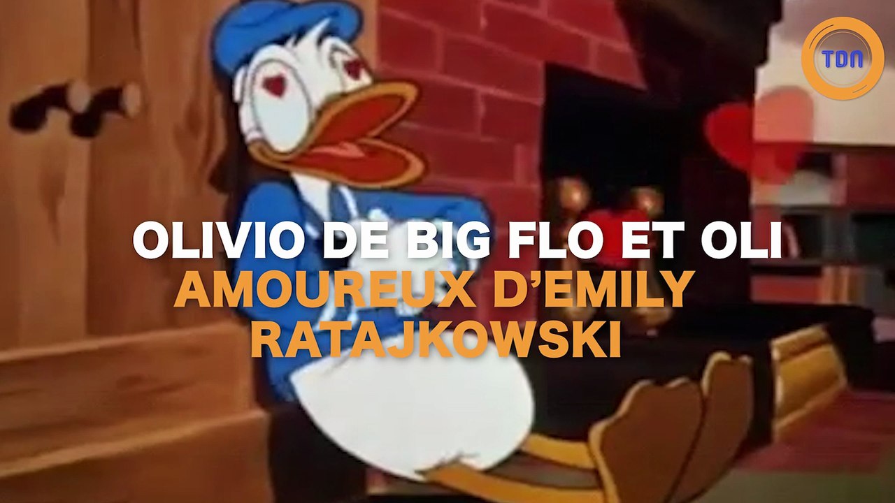Olivio de Big Flo & Oli amoureux de Emily Rataj...
