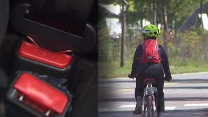 내일부터 전 좌석 안전띠...술 마시고 자전거 타도 처벌 / YTN