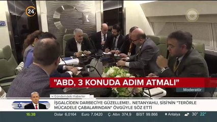 "ABD, 3 konuda adım atmalı"