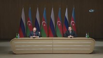 Putin '9. Azerbaycan-Rusya Bölgesel Forumu'na Katıldı- Putin, Azerbaycan'da Aliyev ile Bir Araya...