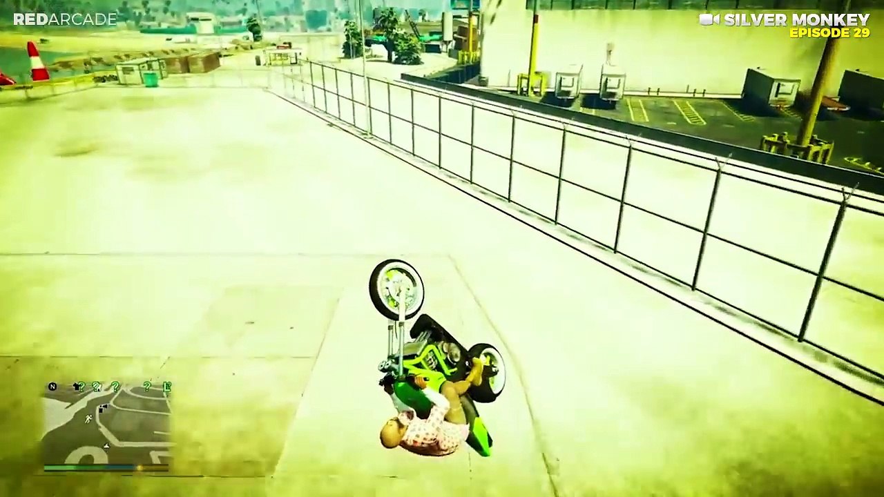 TOP 200 FUNNIEST FAILS IN GTA - 5