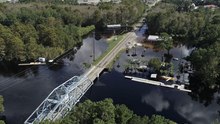 Socastee Swing Bridge Closed as Intracoastal Waterway Rises