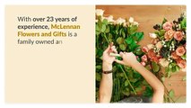 Flower Shops in London Ontario - McLennan Flowers and Gifts