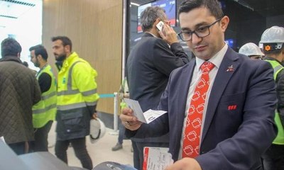 Yeni havalimanında bin kişilik yolcu testi