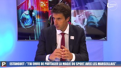 Estanguet sur  les JO 2024 : "Partager la magie du sport avec les Marseillais"