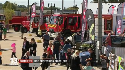 Secours : les pompiers sont en colère