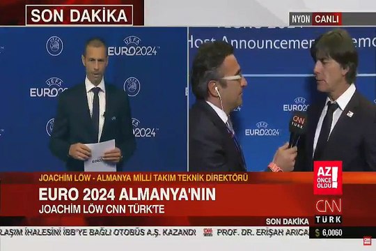 Alman Milli Takımı Teknik Direktörü Joachim Löw: Aslında her şeyiyle hak etmişsiniz ama biz kazandık