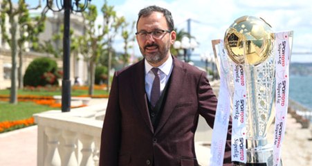 Gençlik ve Spor Bakanı Kasapoğlu: Bu, UEFA Açısından Üzücü Bir Durum