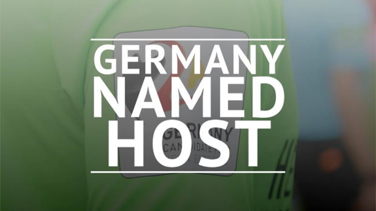 Germany to host 2024 tournament