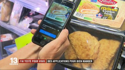Alimentation : des applications mobiles pour bien manger