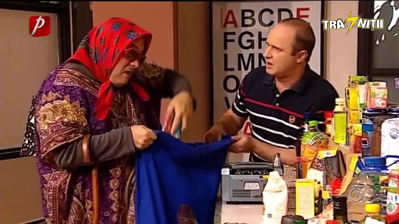 Trasnitii sezonul 25 Episodul 27 - "Fabrica de chestii d-alea"
